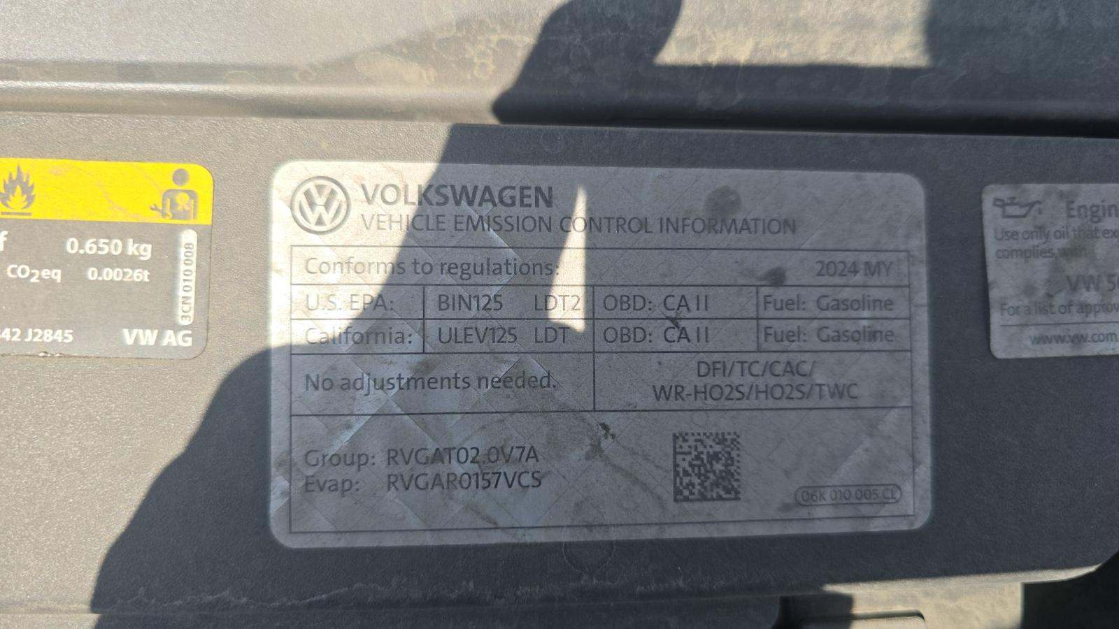 2024 Volkswagen Atlas 2.0T SEL Premium R-Line AWD