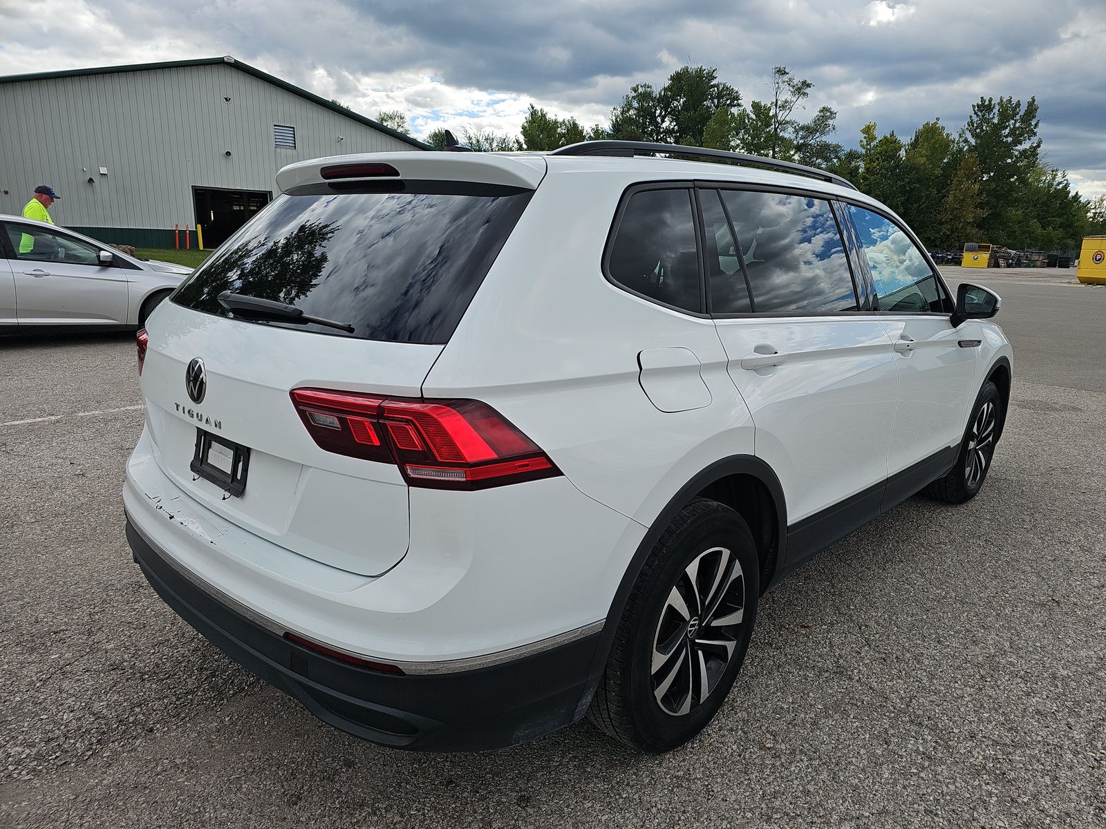 2024 Volkswagen Tiguan 2.0T S FWD