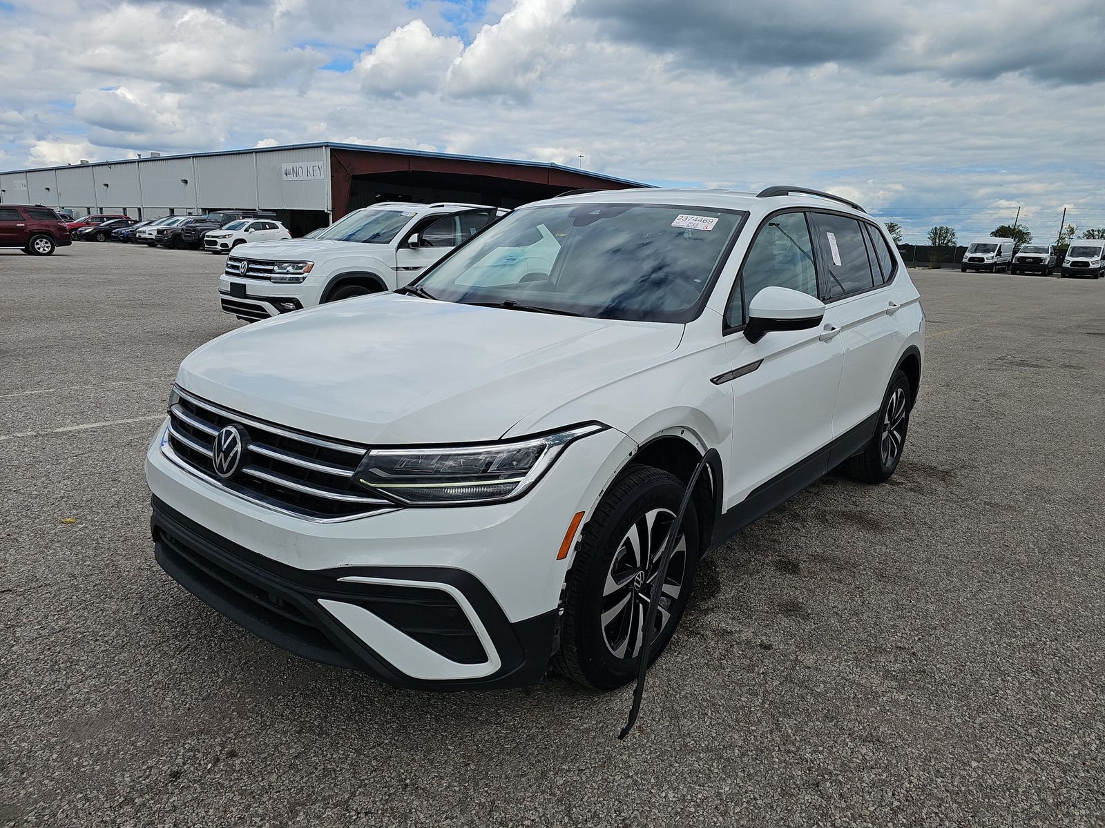 2024 Volkswagen Tiguan 2.0T S FWD