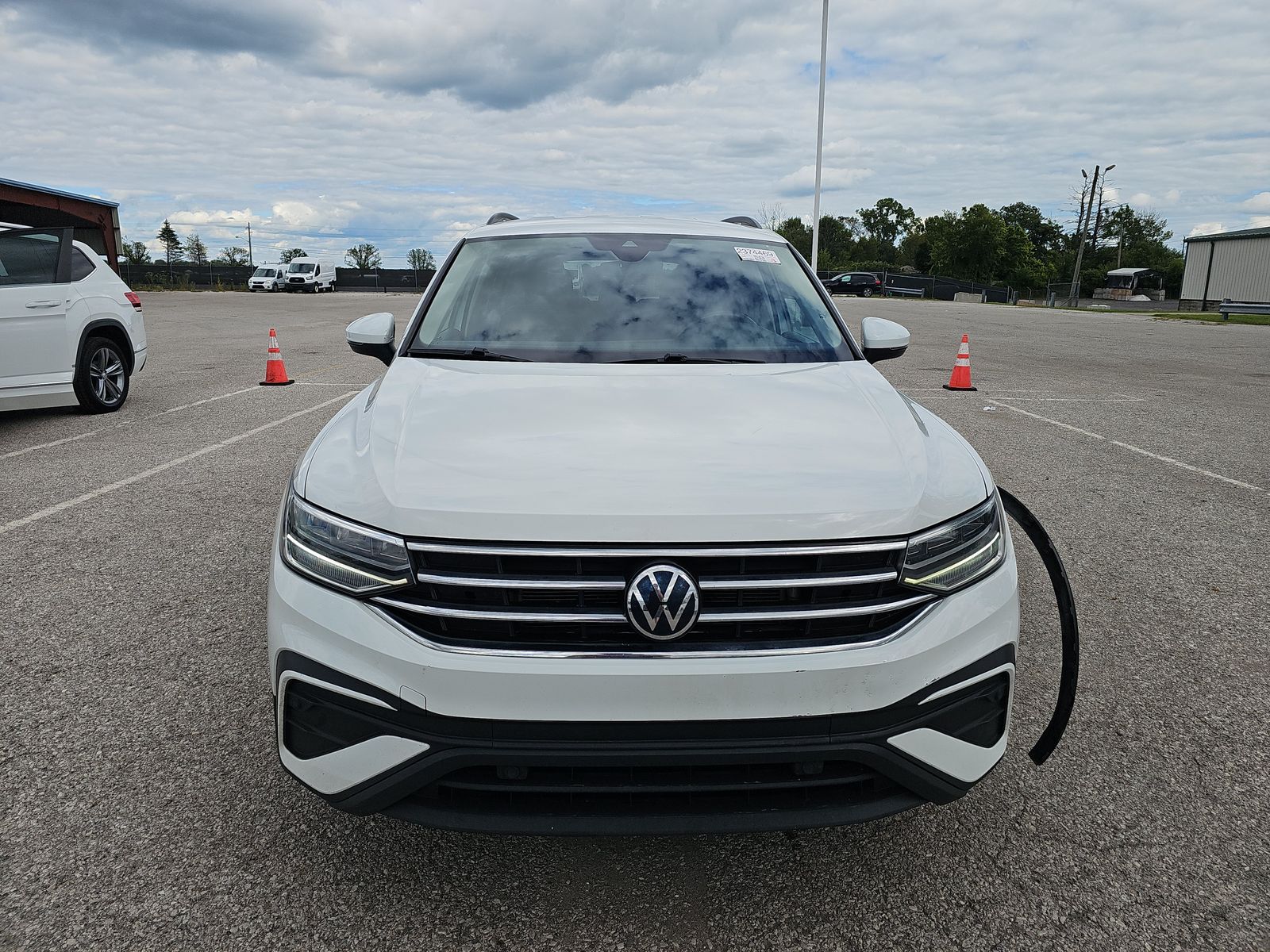 2024 Volkswagen Tiguan 2.0T S FWD