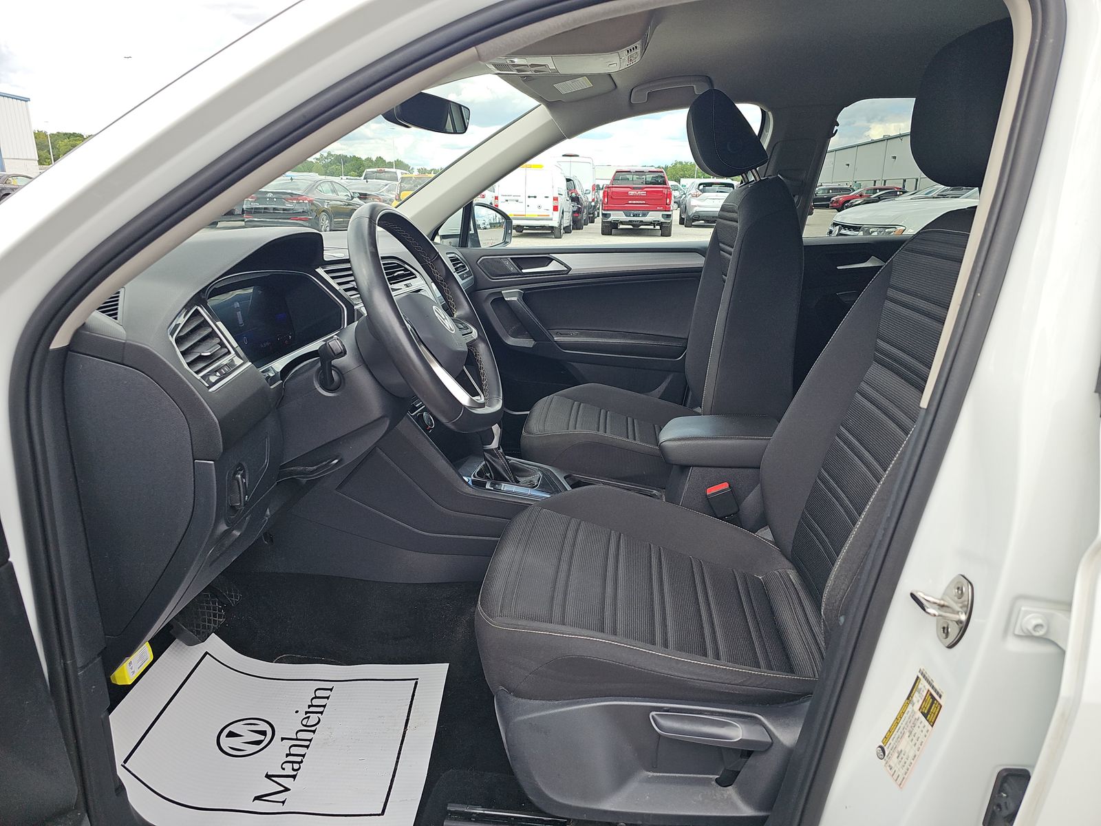 2024 Volkswagen Tiguan 2.0T S FWD