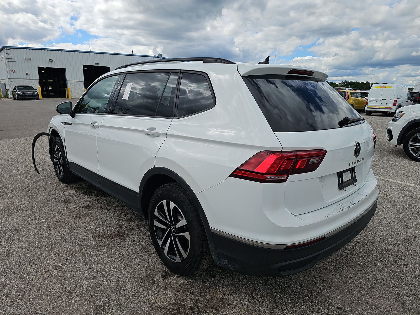 2024 Volkswagen Tiguan 2.0T S FWD