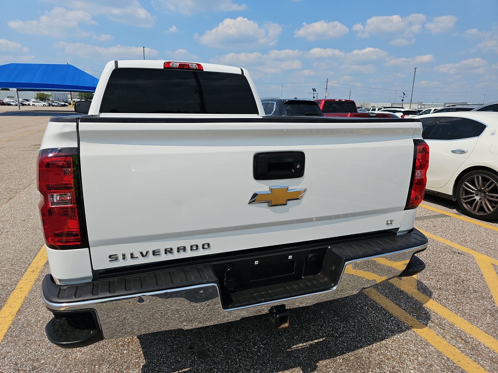 2014 Chevrolet Silverado 1500 LT RWD