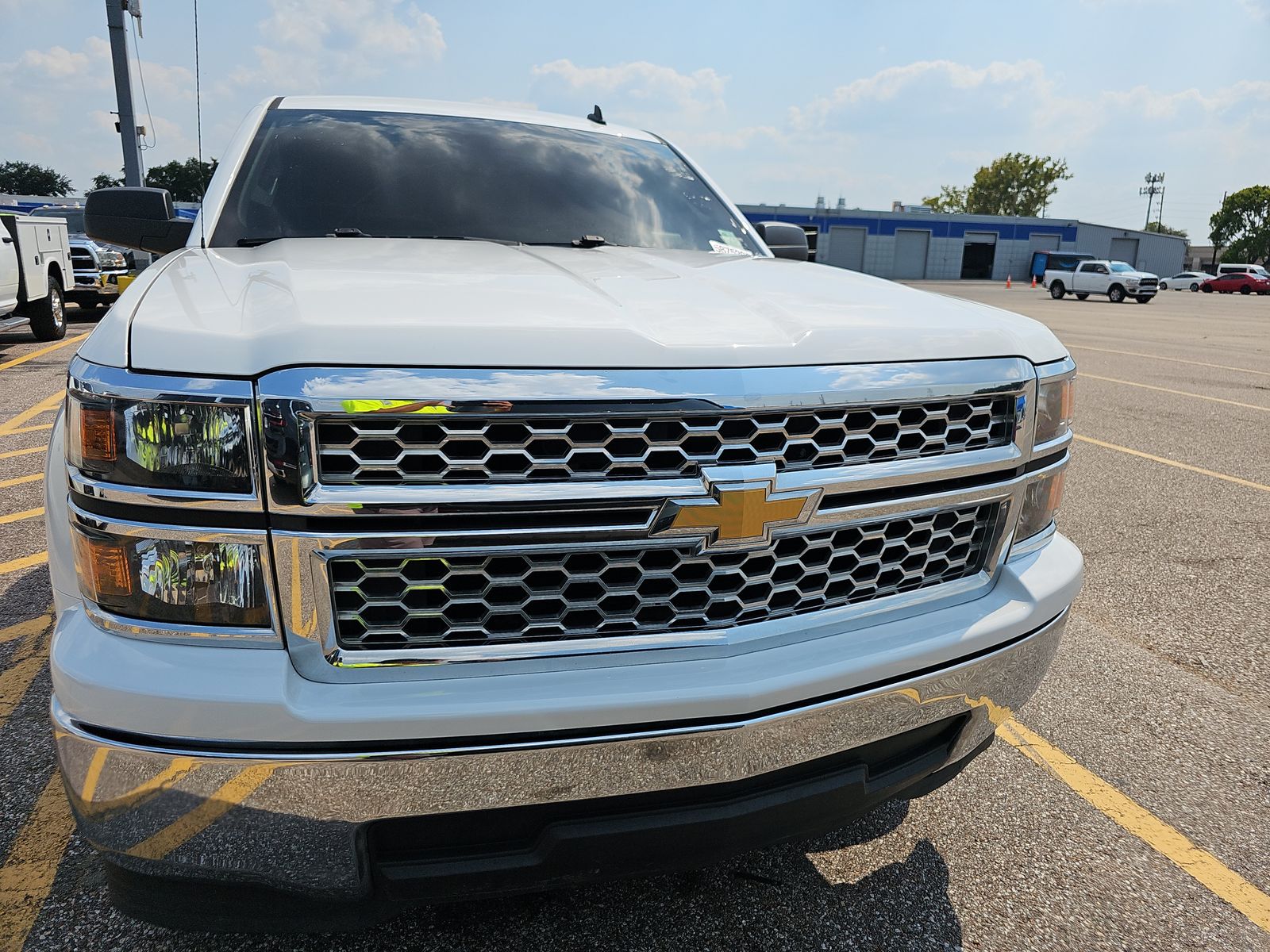 2014 Chevrolet Silverado 1500 LT RWD