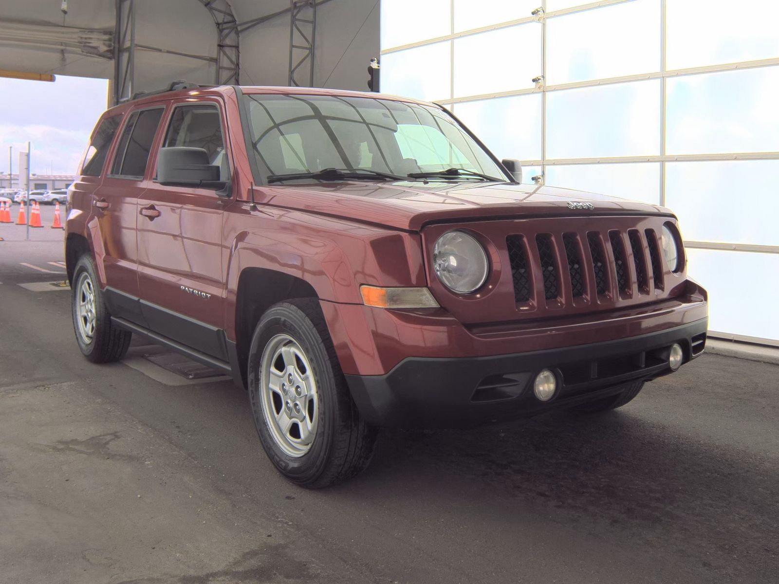 2014 Jeep Patriot Sport FWD