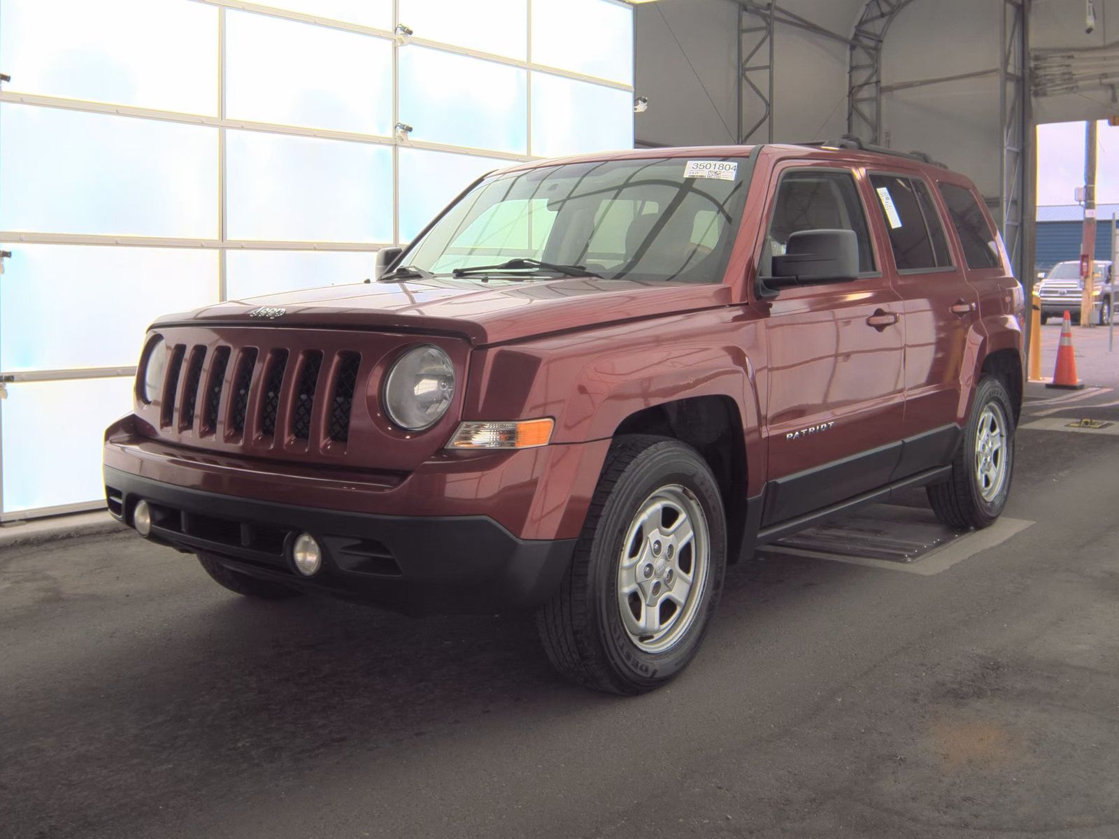 Samochody z USA Jeep Patriot