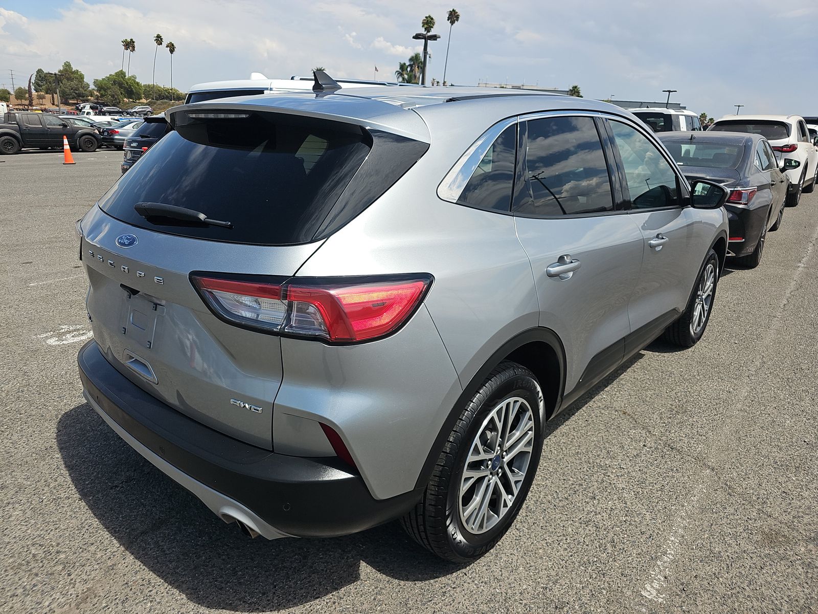 2022 Ford Escape SEL AWD