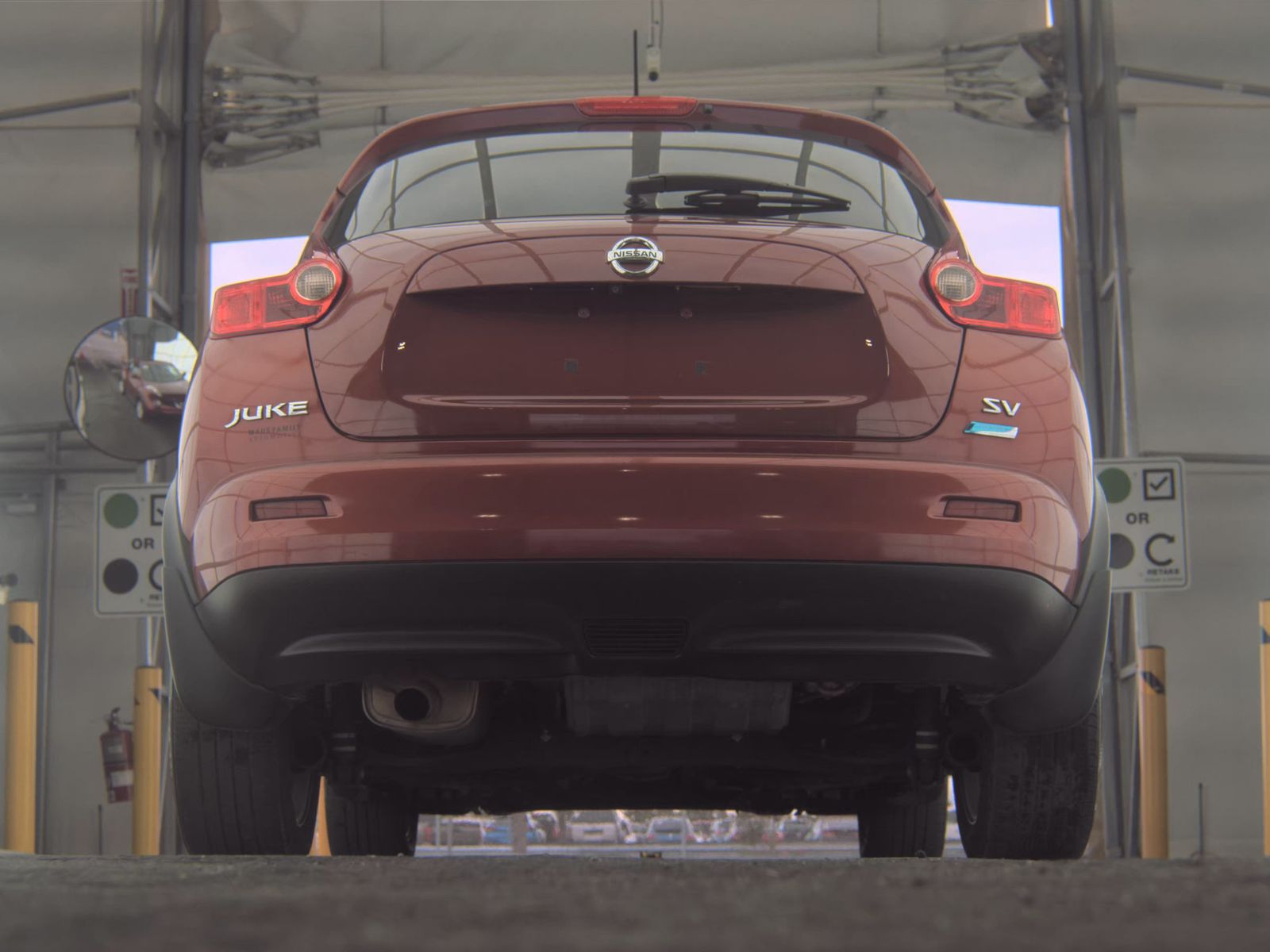 2014 Nissan JUKE SV FWD
