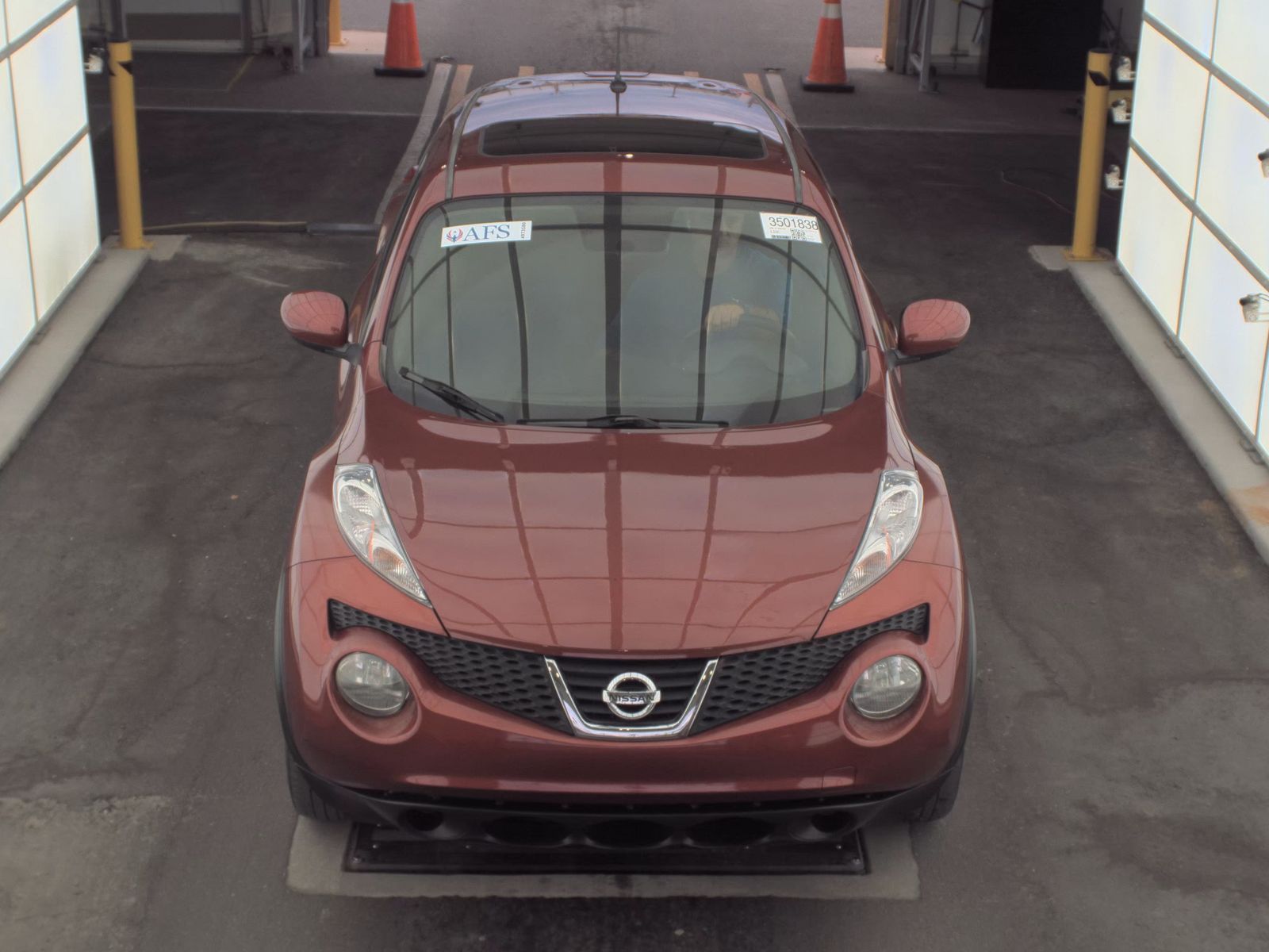 2014 Nissan JUKE SV FWD