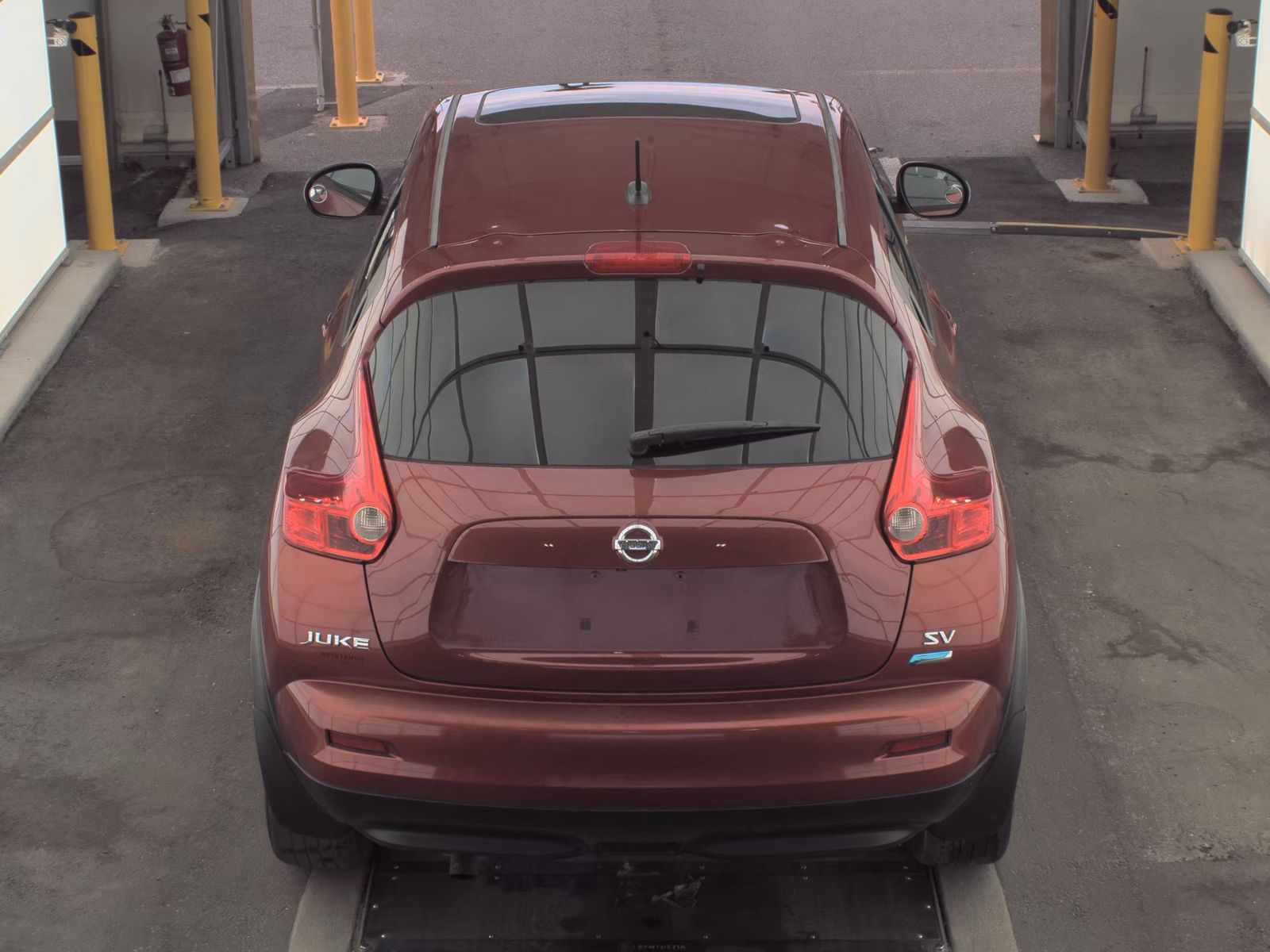 2014 Nissan JUKE SV FWD
