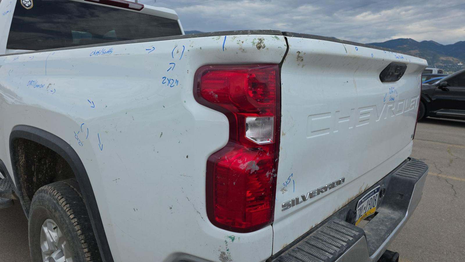 2024 Chevrolet Silverado 2500HD LT AWD