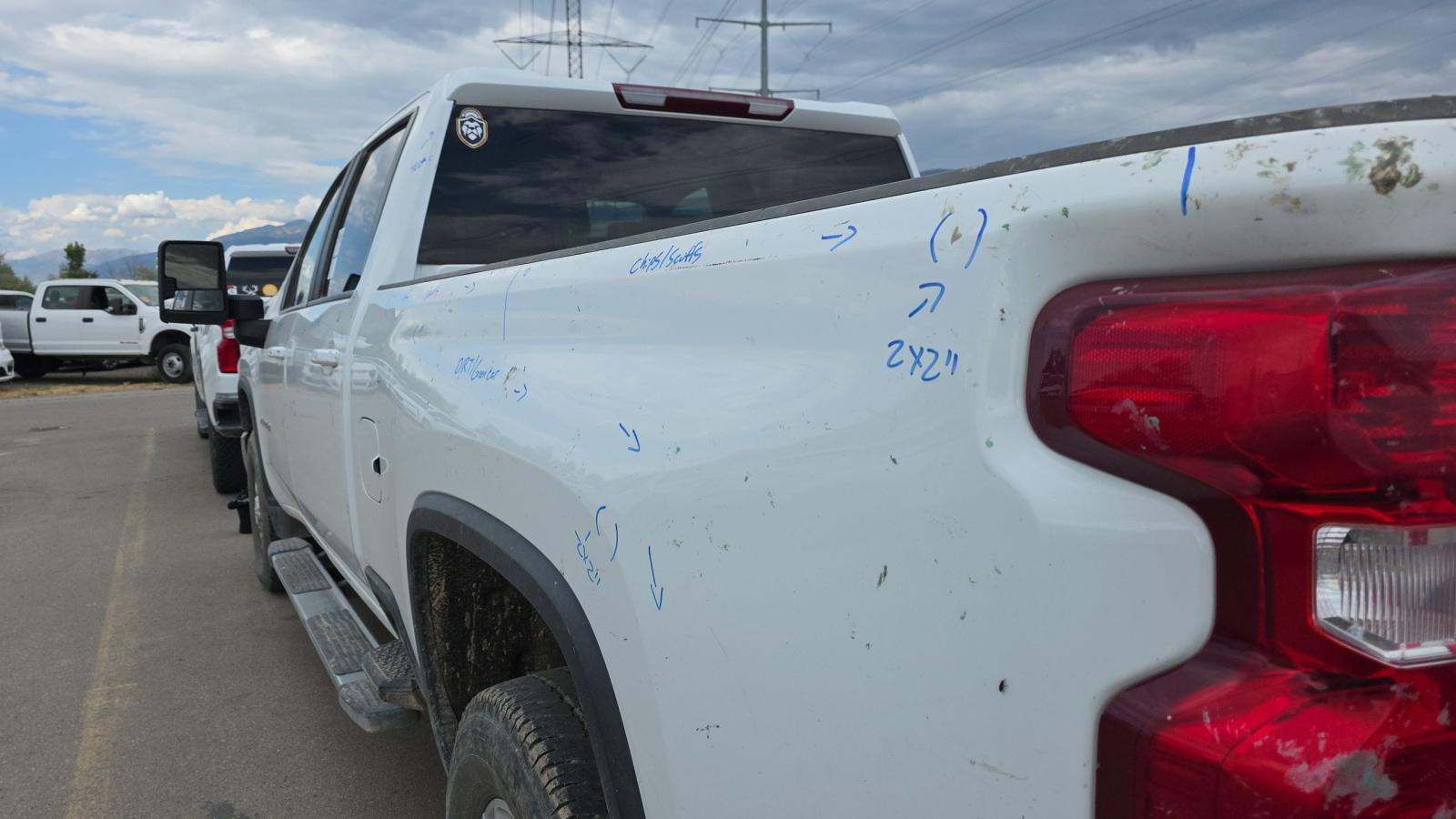 2024 Chevrolet Silverado 2500HD LT AWD