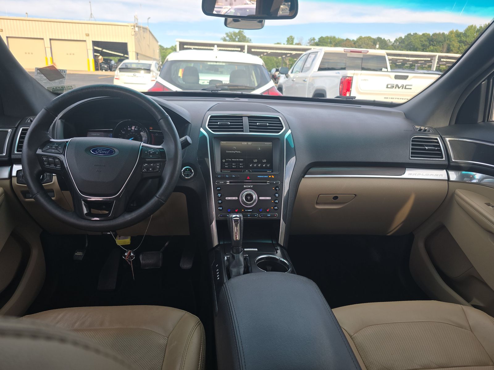 2016 Ford Explorer Limited FWD