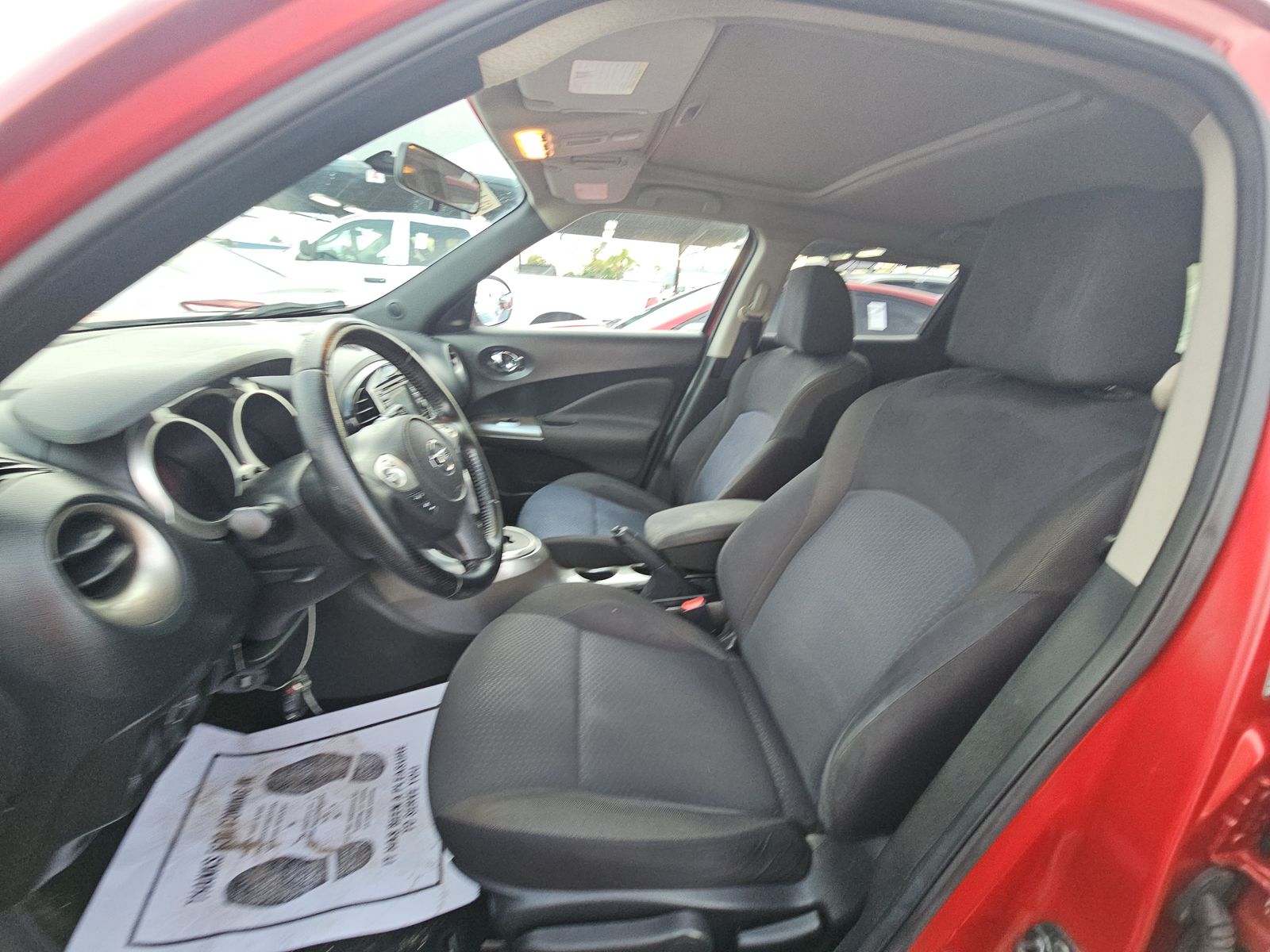 2014 Nissan JUKE SV FWD