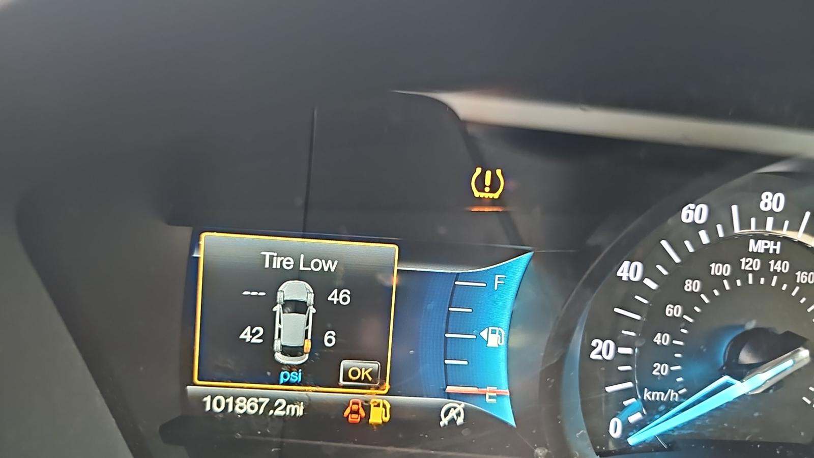 2019 Ford Fusion SE FWD