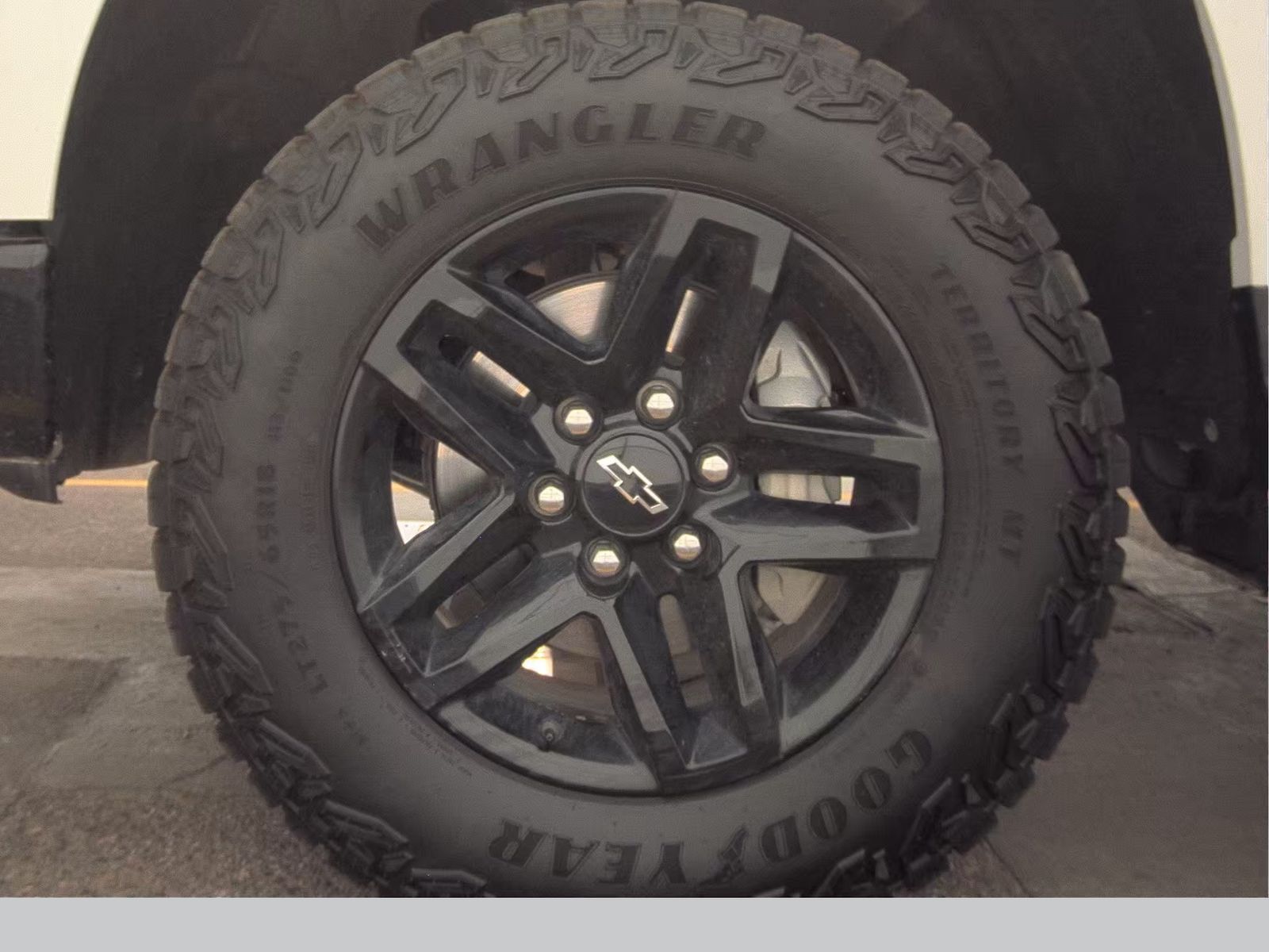 2023 Chevrolet Silverado 1500 LT Trail Boss AWD