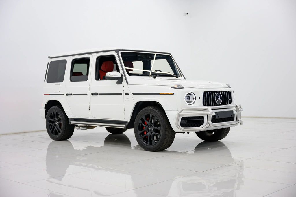 2020 Mercedes-Benz AMG G 63 4MATIC