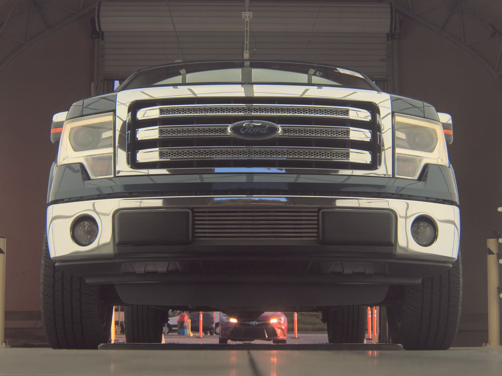 2013 Ford F-150 Lariat RWD