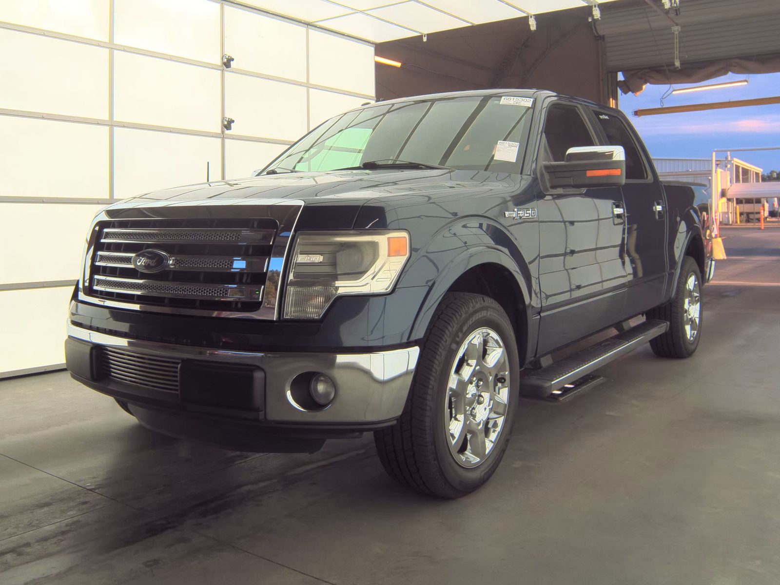 2013 Ford F-150 Lariat RWD