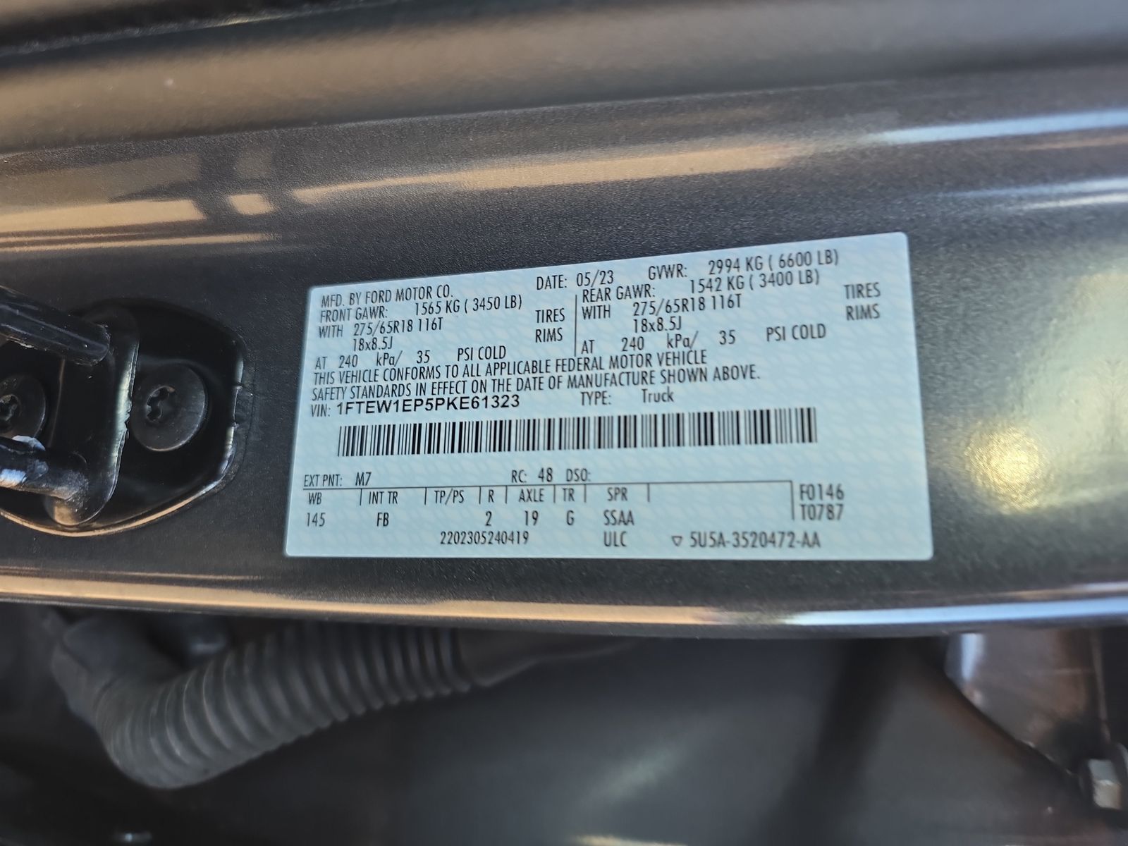 2023 Ford F-150 XLT AWD