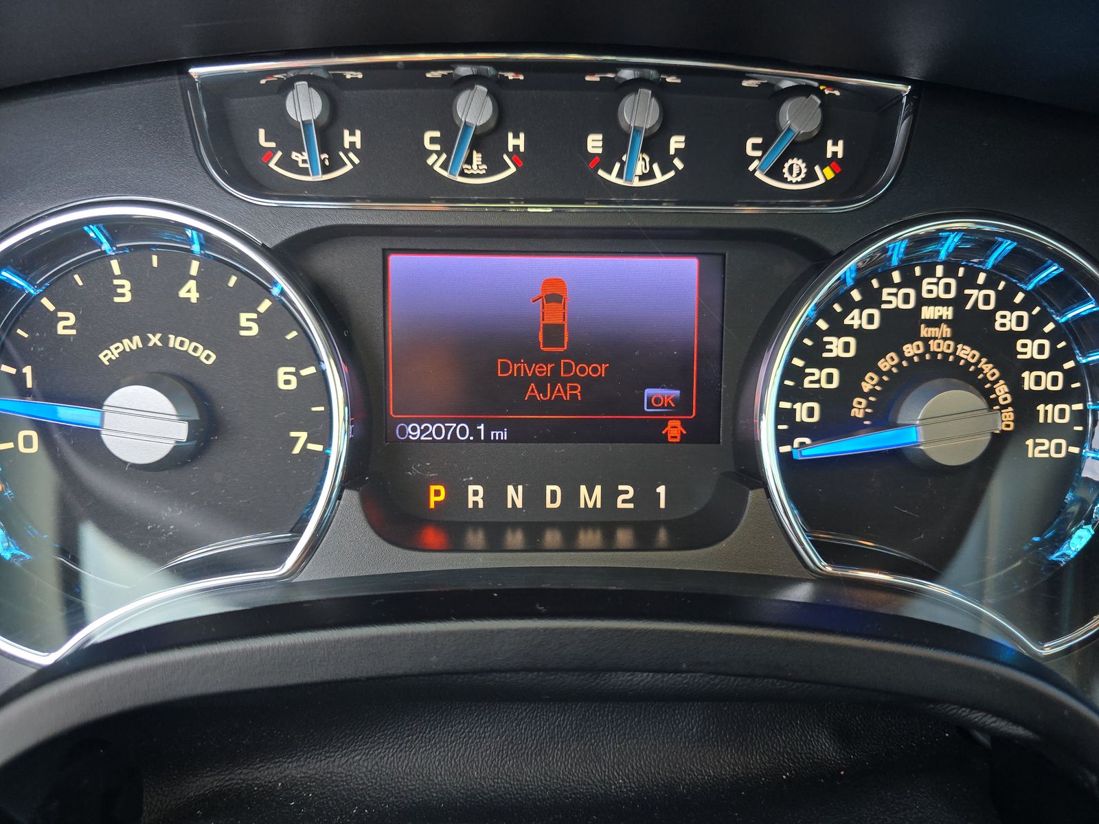 2013 Ford F-150 Lariat RWD