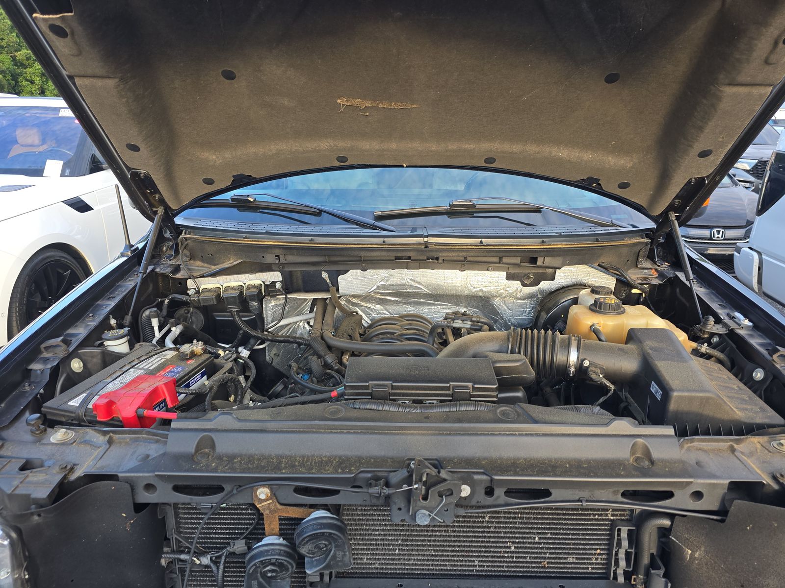 2013 Ford F-150 Lariat RWD