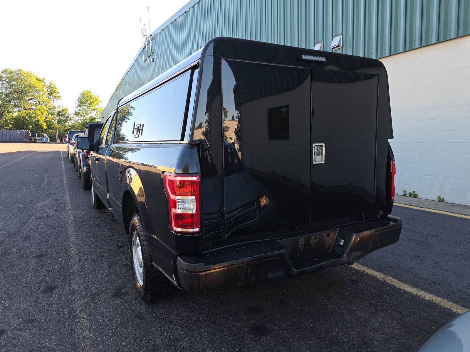 2018 Ford F-150 XL AWD