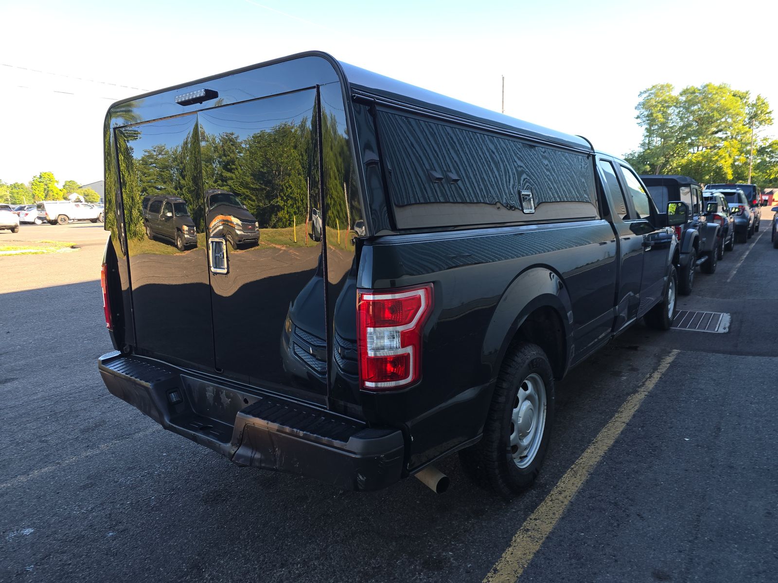 2018 Ford F-150 XL AWD