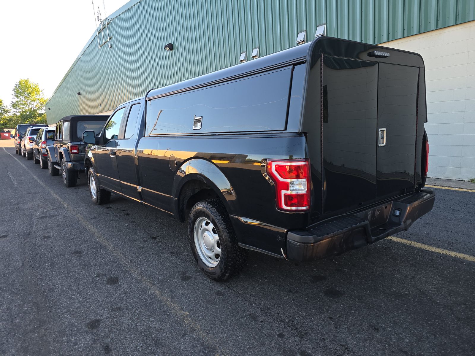 2018 Ford F-150 XL AWD