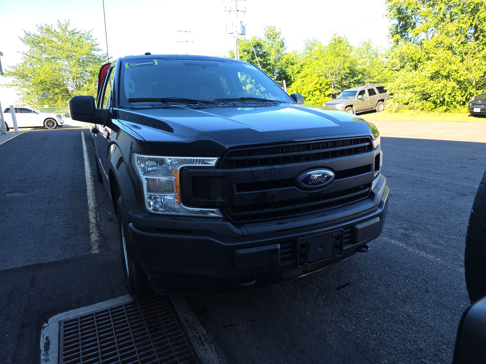 2018 Ford F-150 XL AWD