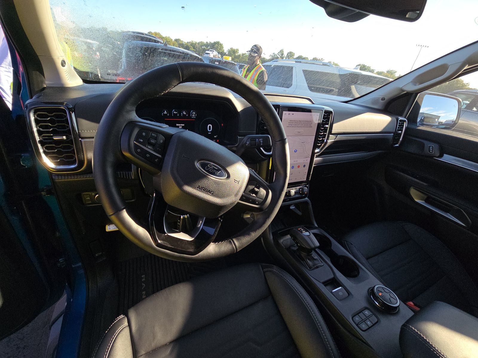 2024 Ford Ranger LARIAT AWD