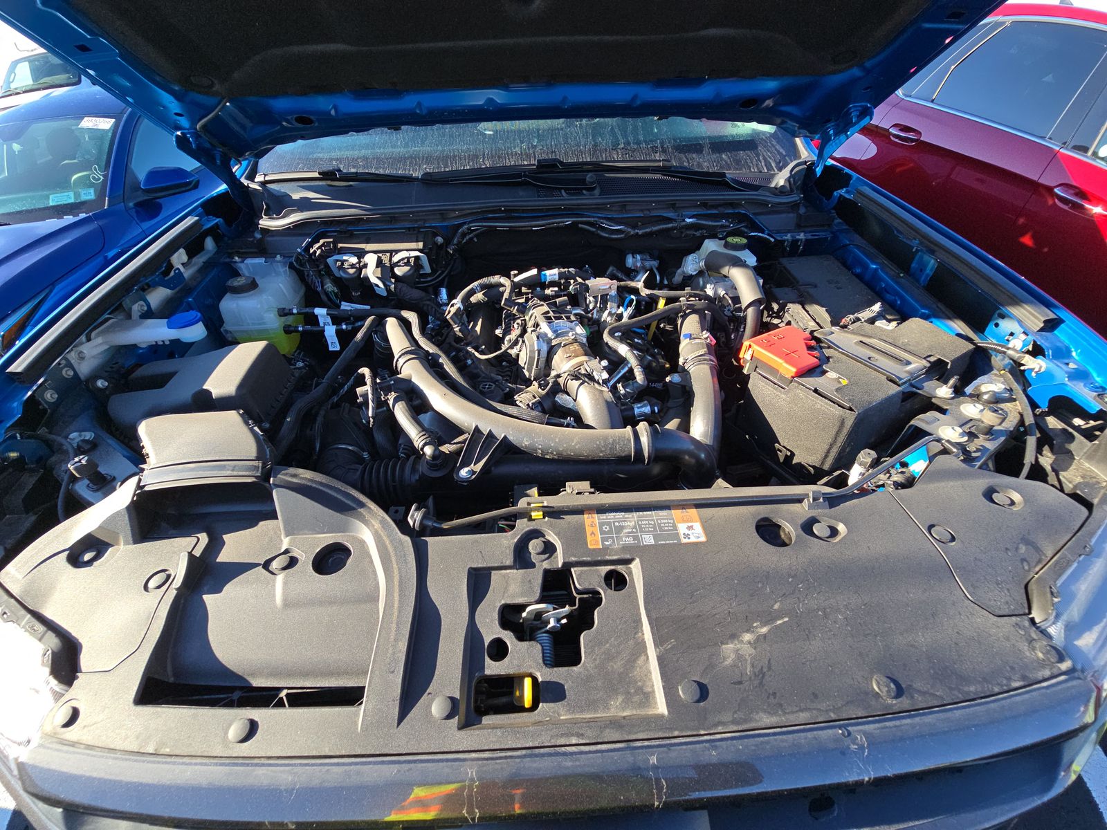 2024 Ford Ranger LARIAT AWD