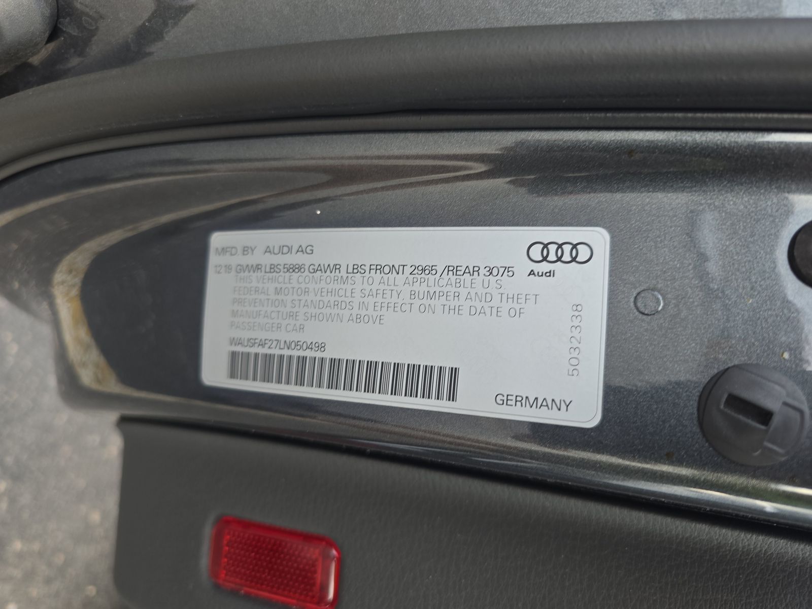 2020 Audi S7 Prestige AWD