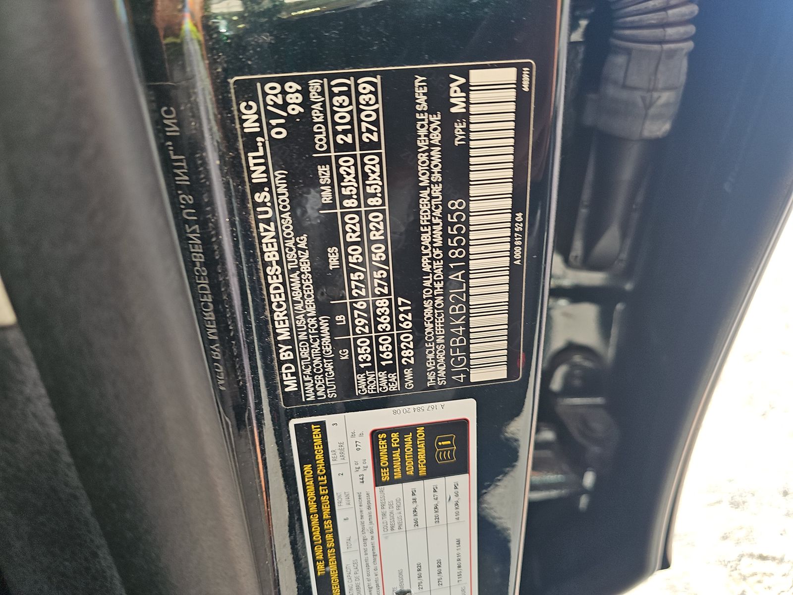 2020 Mercedes-Benz GLE GLE 350 AWD