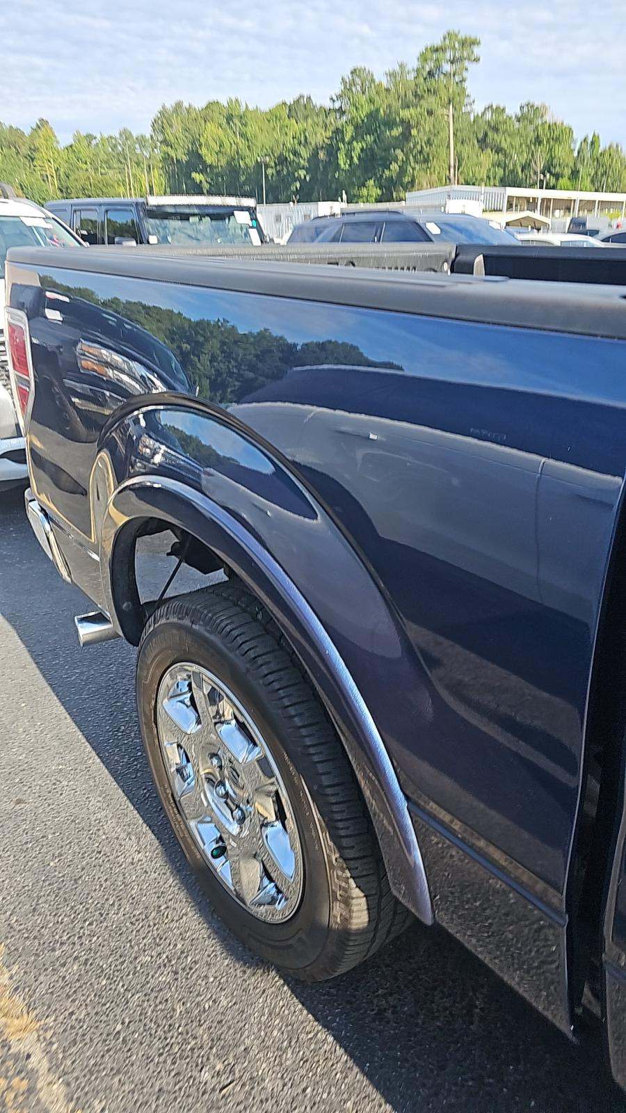 2013 Ford F-150 Lariat RWD