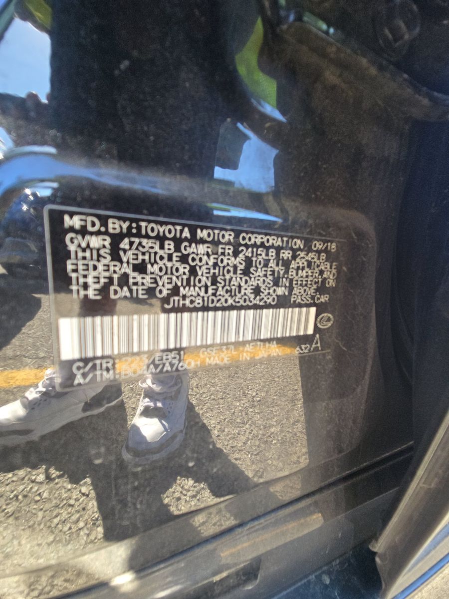 2019 Lexus IS IS 300 AWD