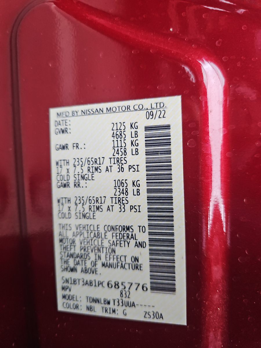 2023 Nissan Rogue S AWD
