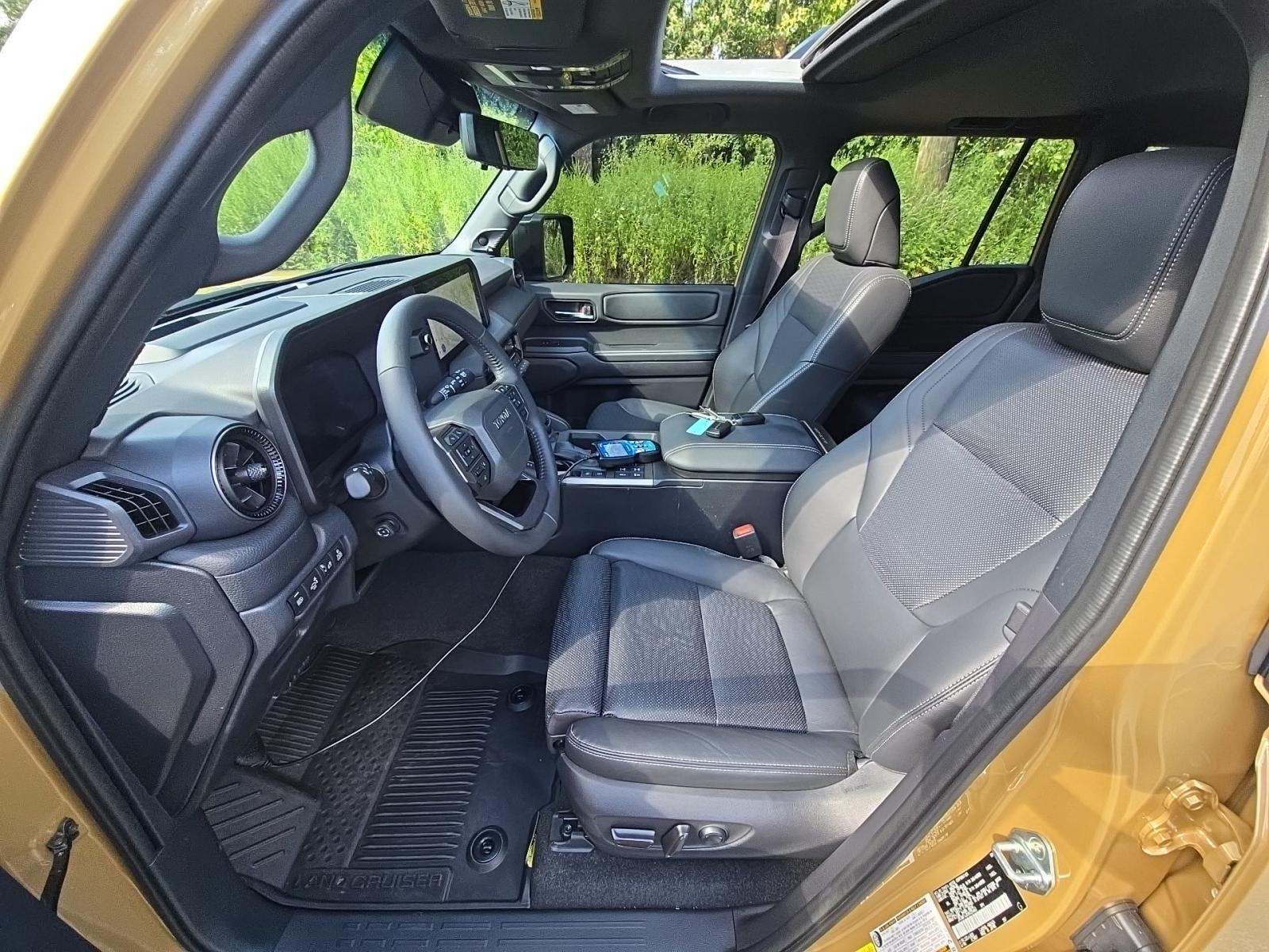 2025 Toyota Land Cruiser Base AWD