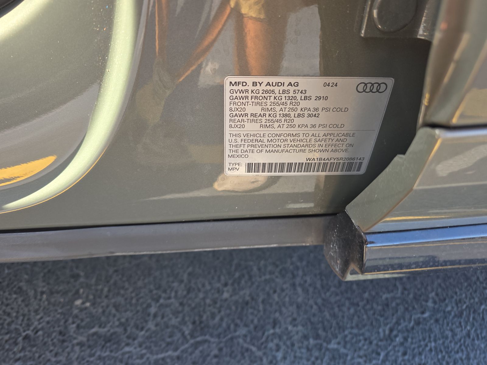 2024 Audi SQ5 Premium Plus AWD