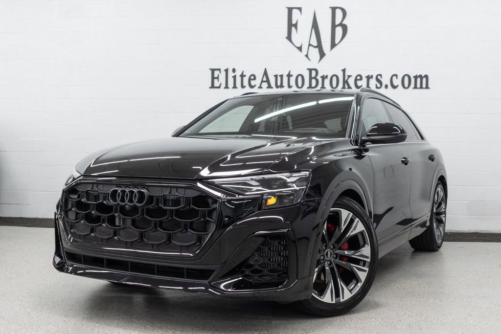 2025 Audi Q8 Prestige 55 TFSI