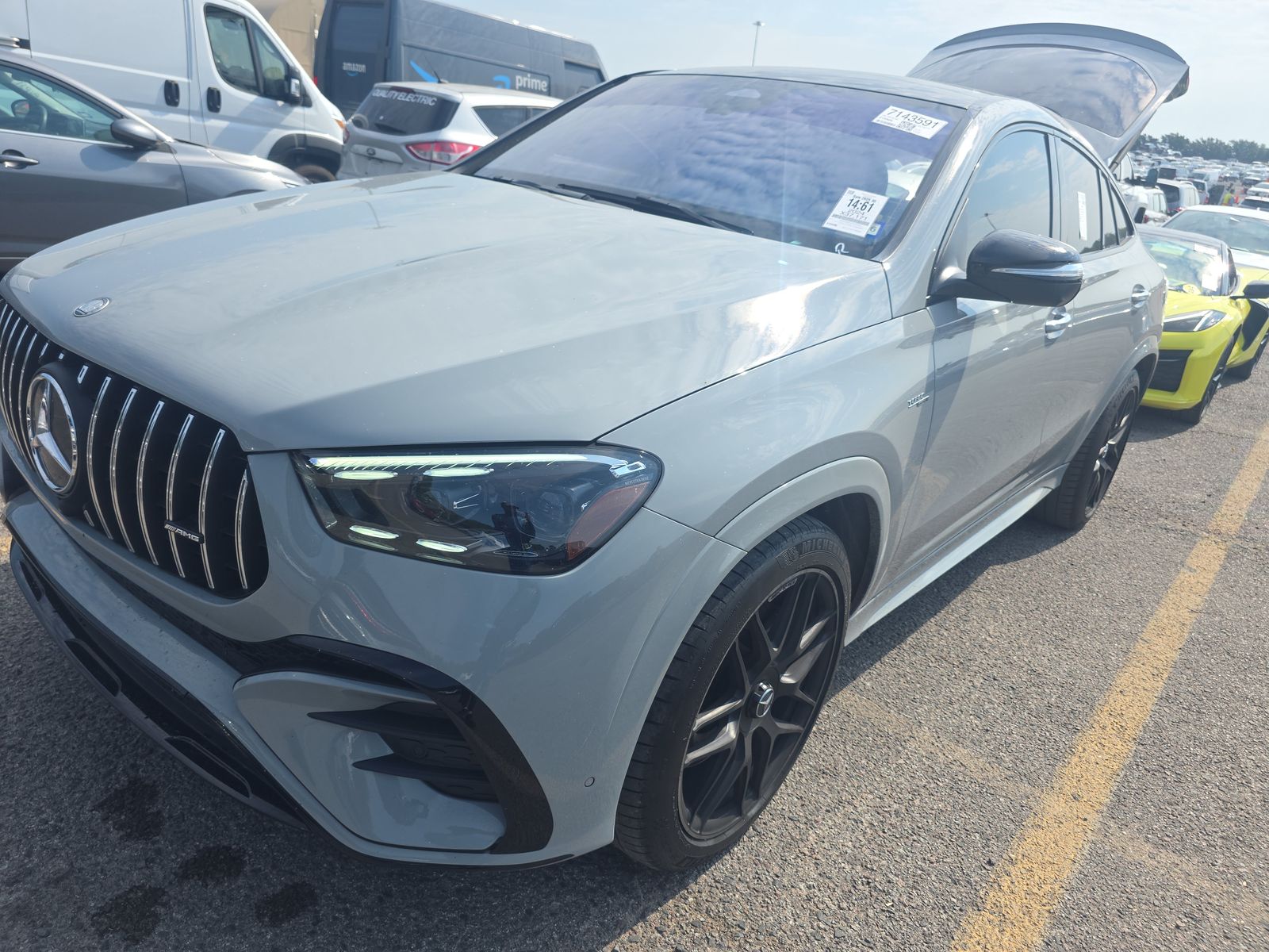 2024 Mercedes-Benz AMG GLE 53 4MATIC+