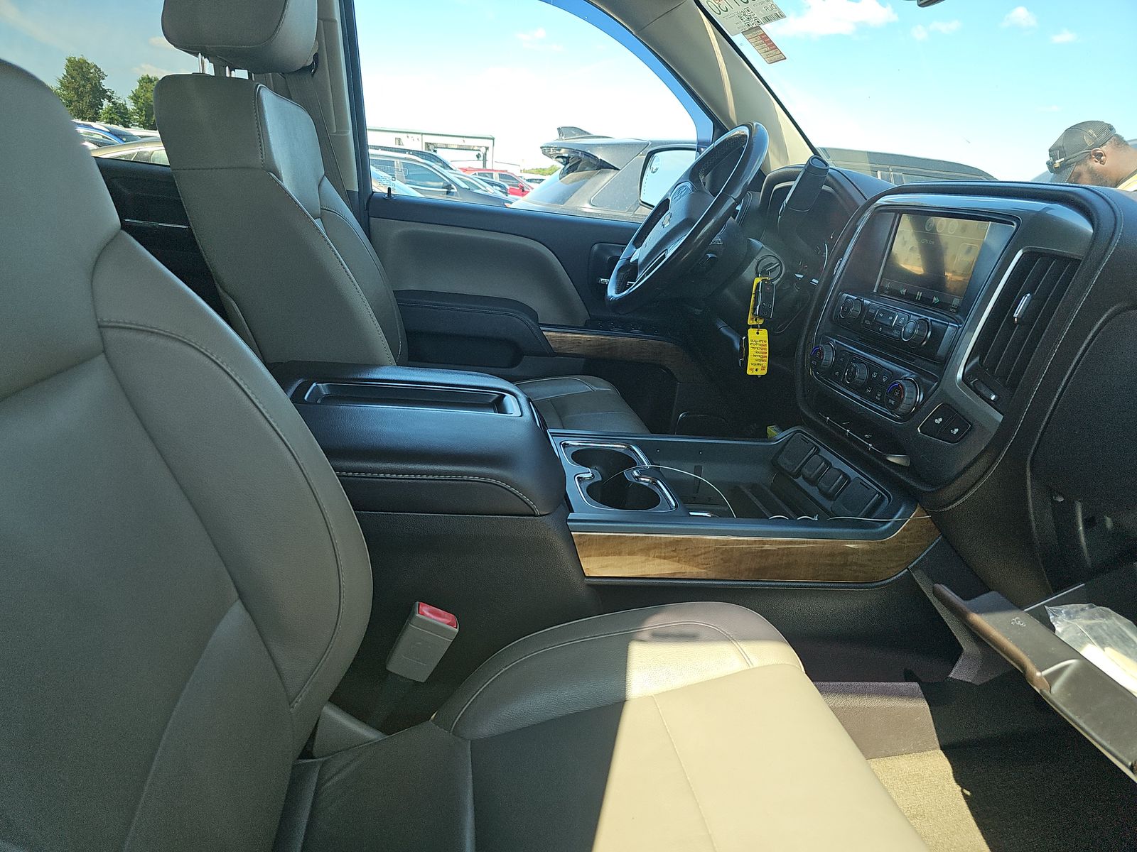 2014 Chevrolet Silverado 1500 LTZ AWD