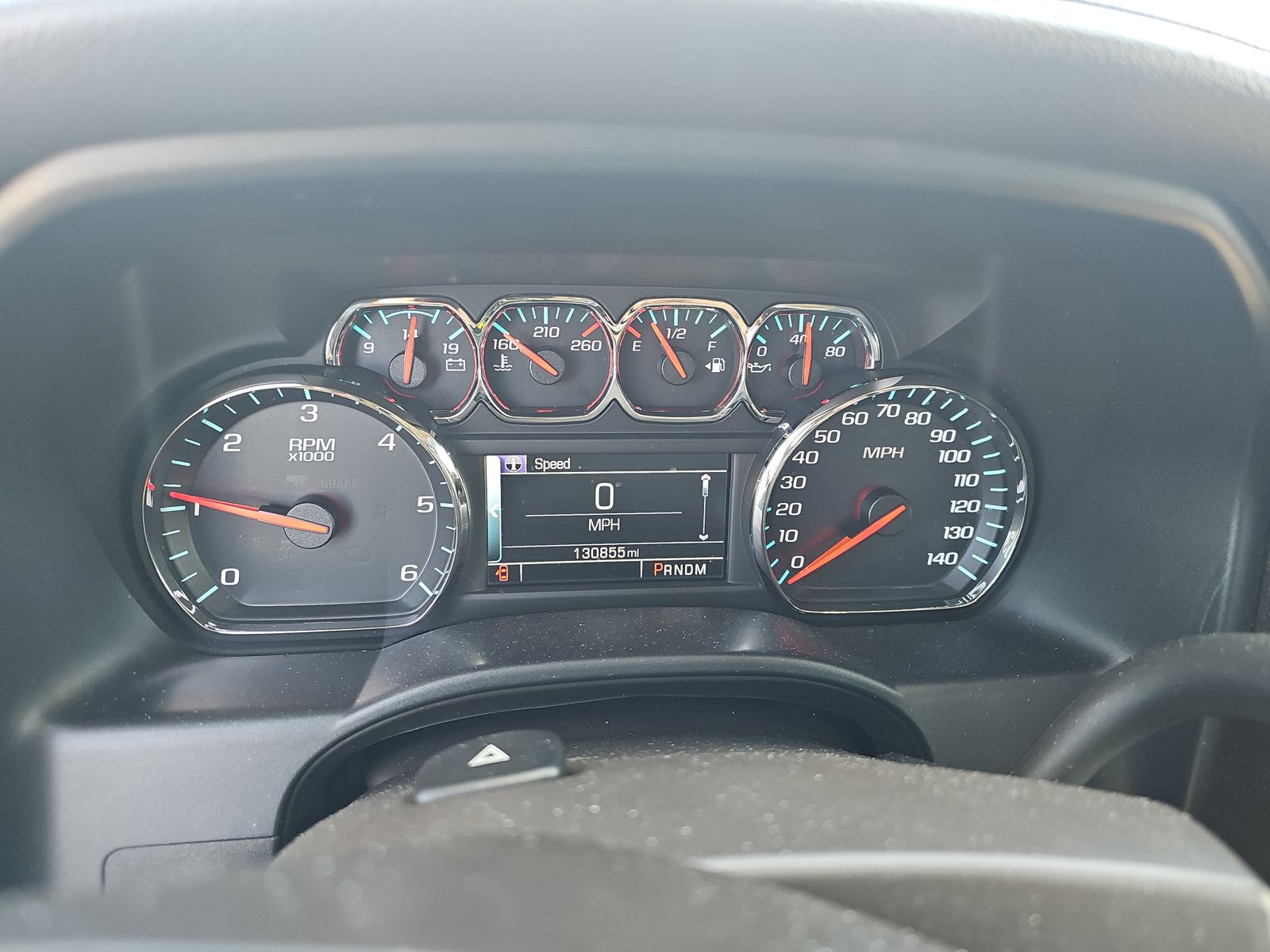 2014 Chevrolet Silverado 1500 LTZ AWD