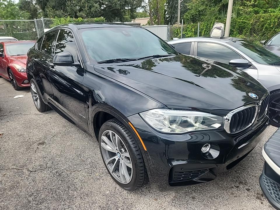 2017 BMW X6 xDrive35i AWD