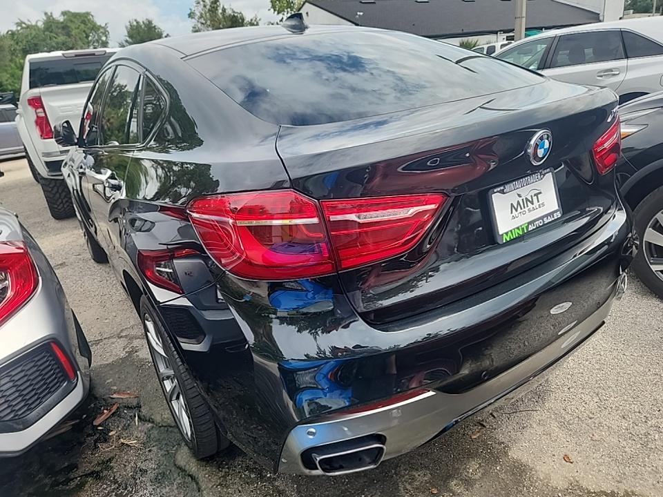 2017 BMW X6 xDrive35i AWD