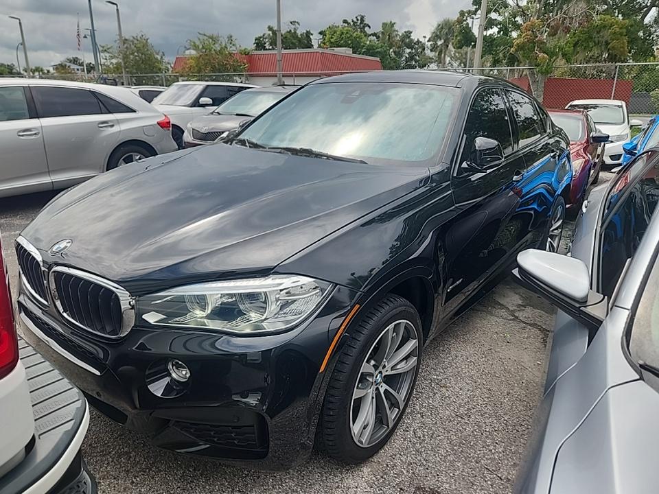2017 BMW X6 xDrive35i AWD