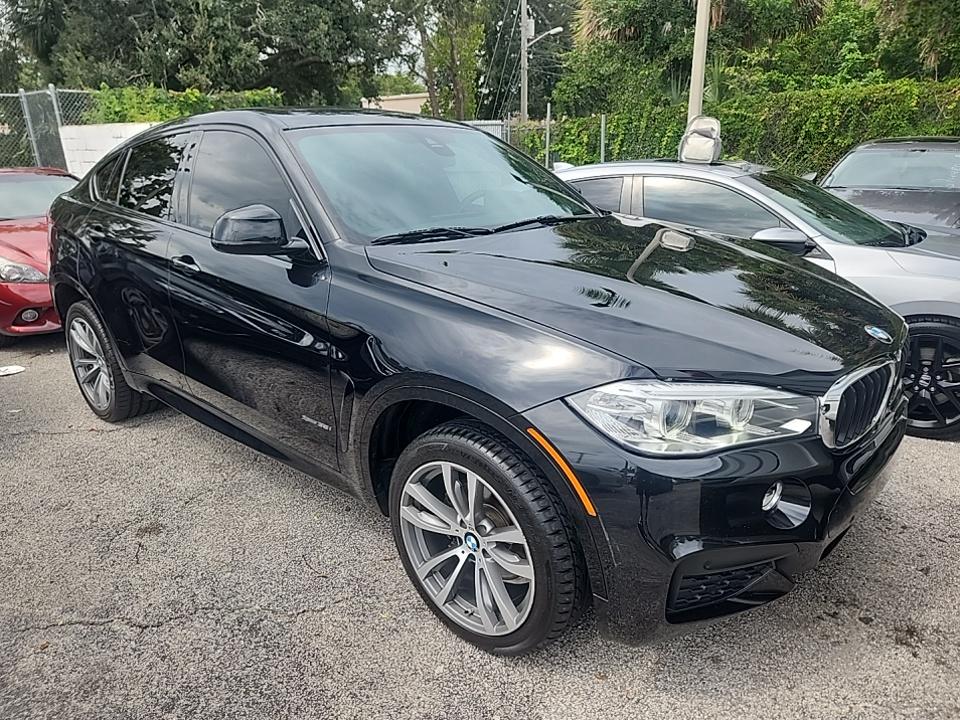 2017 BMW X6 xDrive35i AWD