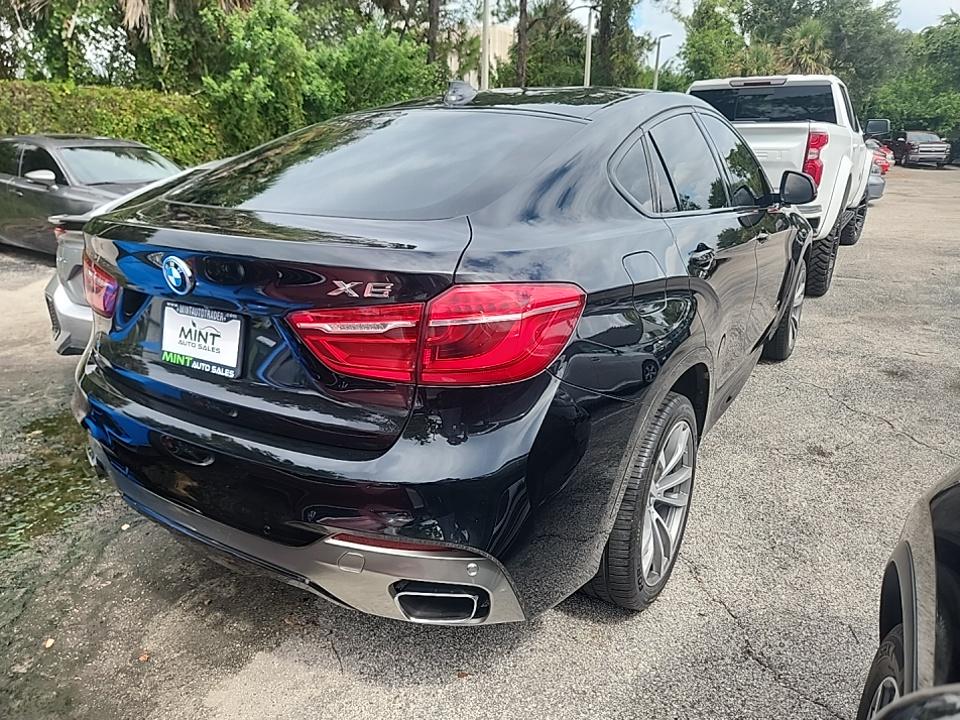 2017 BMW X6 xDrive35i AWD