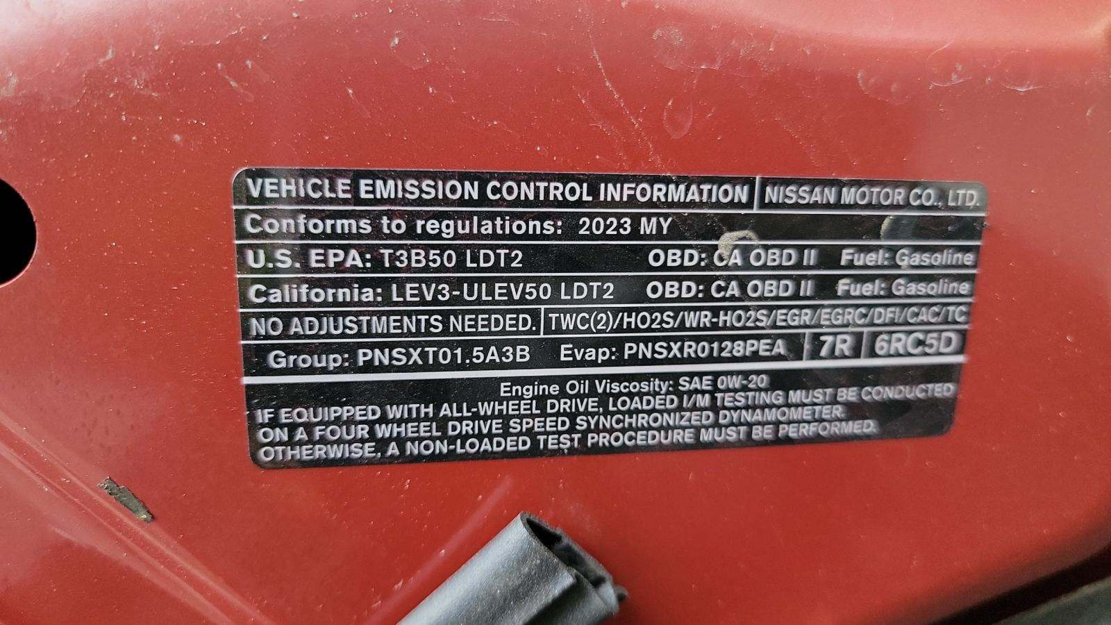 2023 Nissan Rogue S AWD