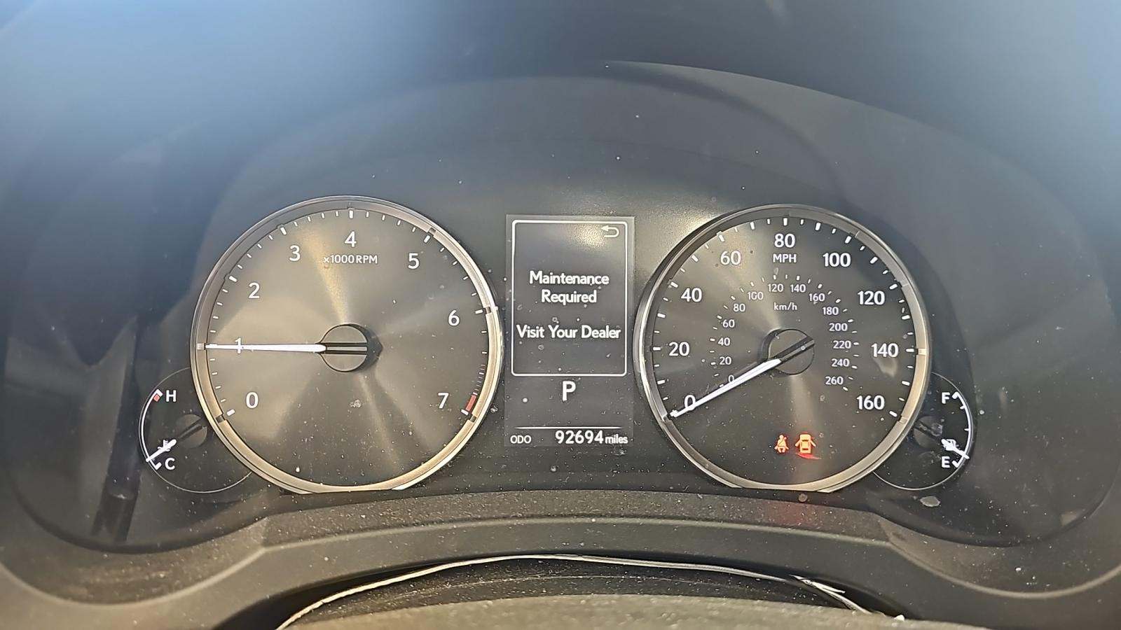 2019 Lexus IS IS 300 AWD